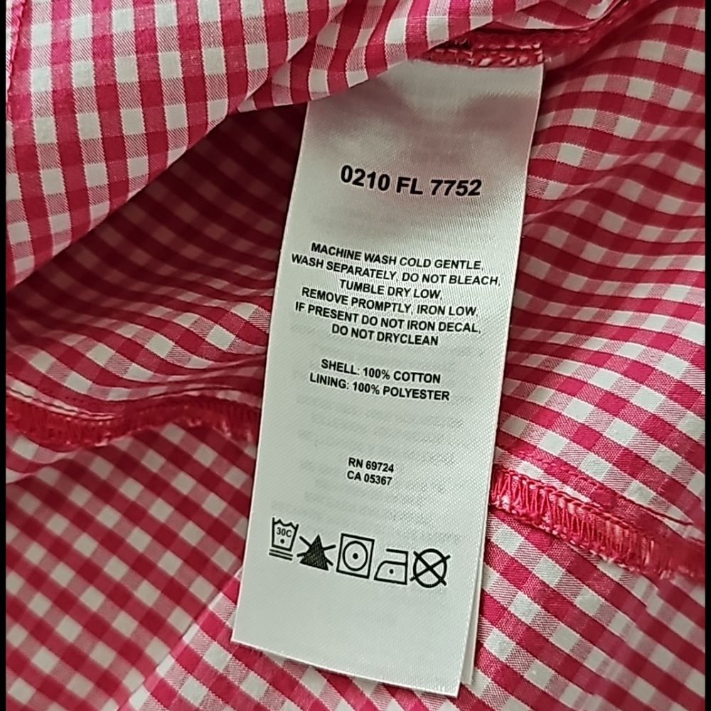 Columbia Pfg Red Checkered Button-Down Longsleeves - image 5